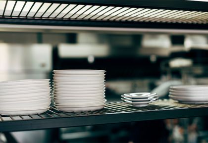 SS316 storage racks & shelving units