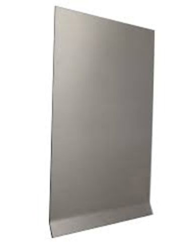 Stainless steel wall and pillar cladding