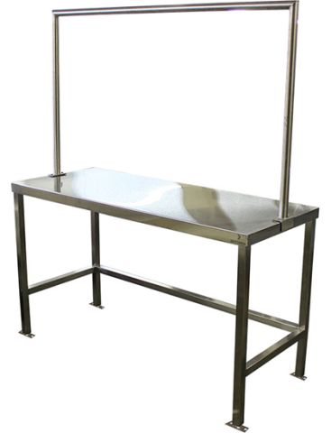 Folding Tables and Stainless Sorting Tables