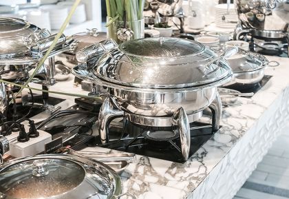 Induction Cooking and Display Units