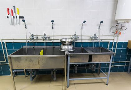 Sink units (single/double/triple compartments)