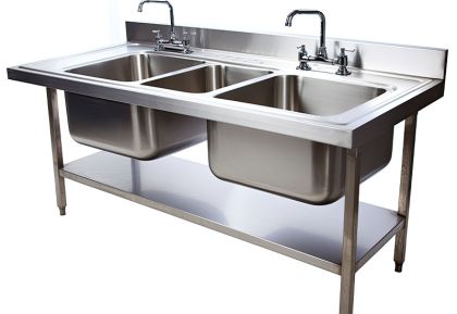 Sink units (single/double/triple compartments)