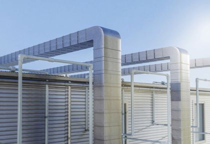 Stainless steel ducting systems