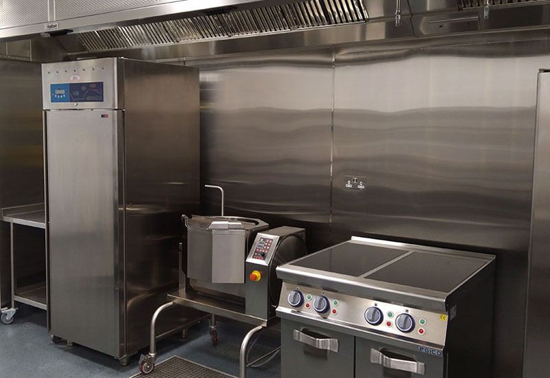 Interior Cladding & Stainless Fabrications