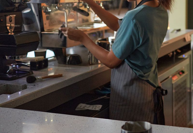 Bar & Beverage Station Fabrication